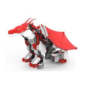 UBTECH -  Jimu Robot Mythical Series: FireBot Kit Red